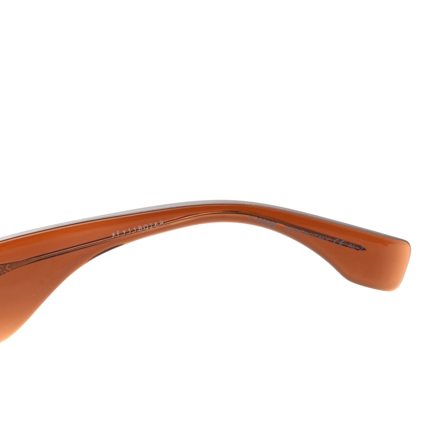Acetate FF Sunglasses FF0436/G/S Brown