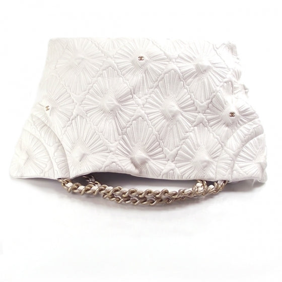 Lambskin Quilted Ca DOro Ivory