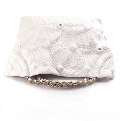 Chanel Lambskin Quilted Ca DOro Ivory 6 of 9