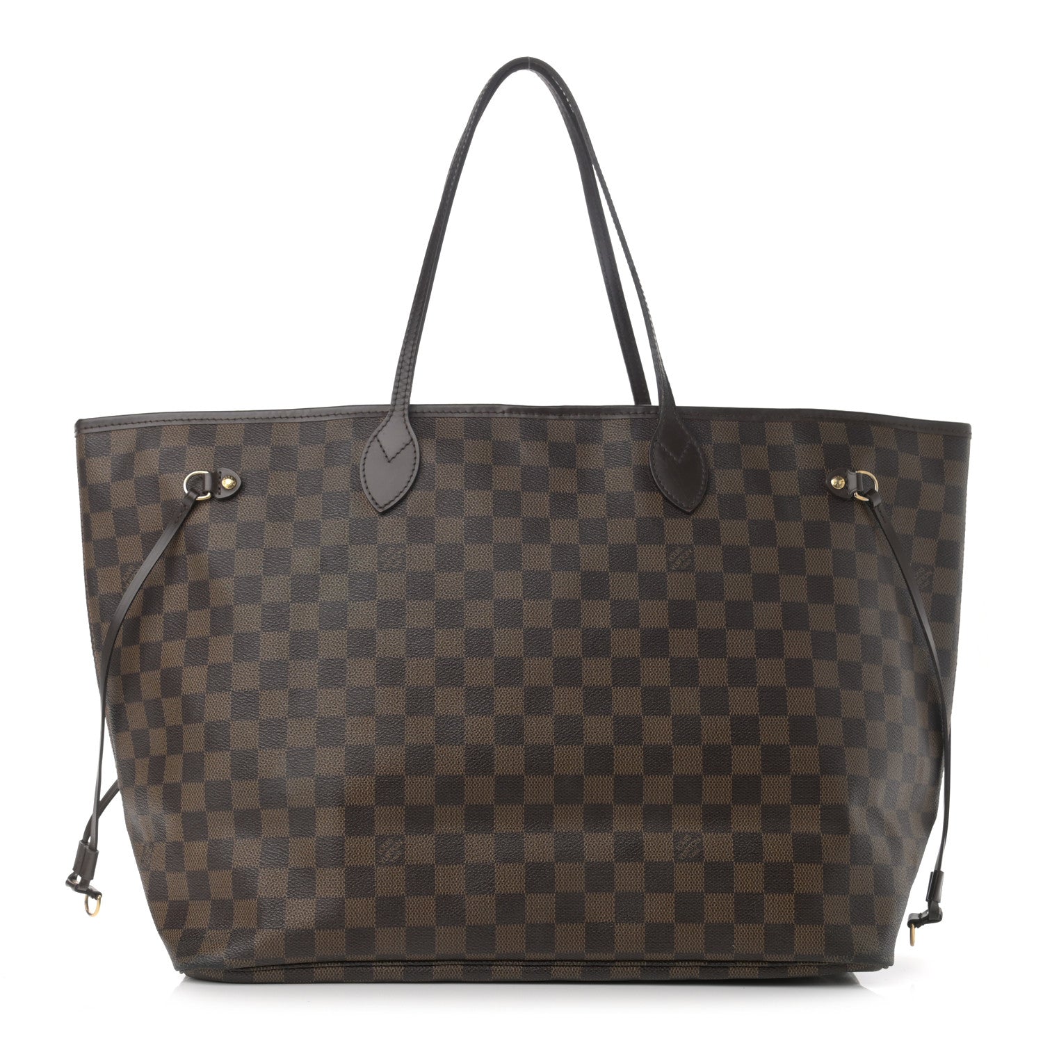Louis Vuitton Damier Ebene Neverfull GM 1 of 19