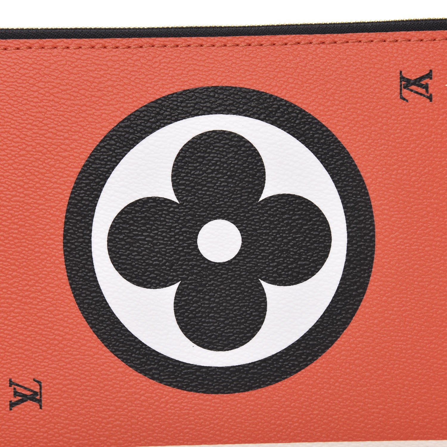 Louis Vuitton Game On Neverfull MM Pochette White 7 of 7