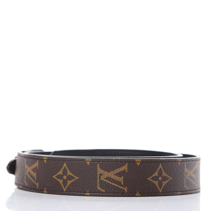Louis Vuitton Monogram Bandouliere Shoulder Strap XL Black 2 of 5