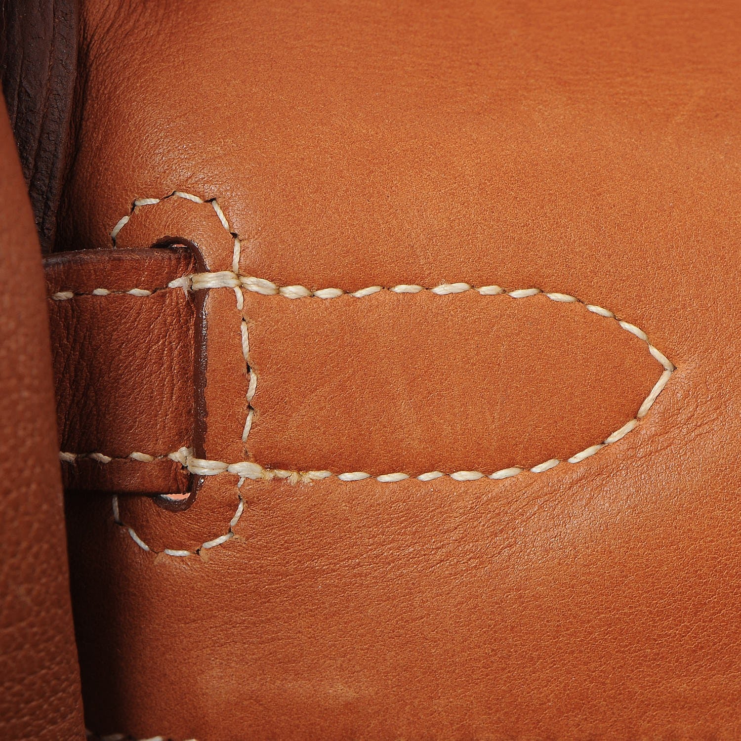 Hermes Natural Barenia Kelly Retourne 32 Fauve 13 of 40