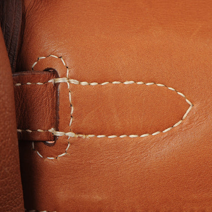 Hermes Natural Barenia Kelly Retourne 32 Fauve 13 of 40