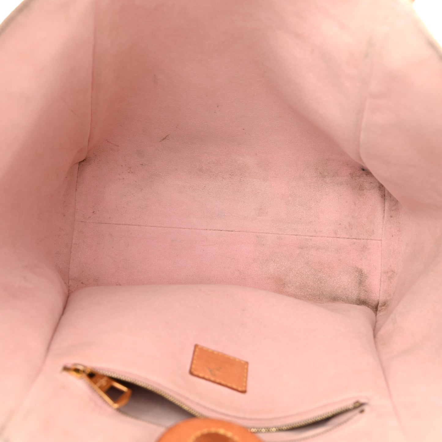 Damier Azur Propriano Rose Ballerine