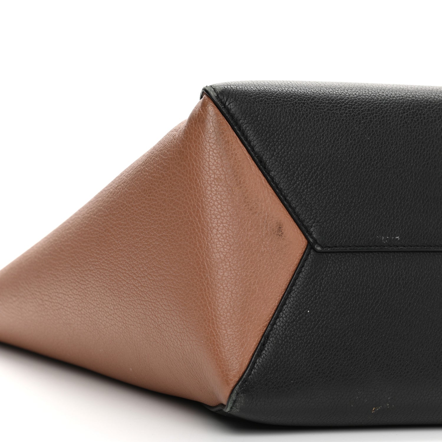 Louis Vuitton Calfskin Lockme Cabas Bois de Rose Black 9 of 14