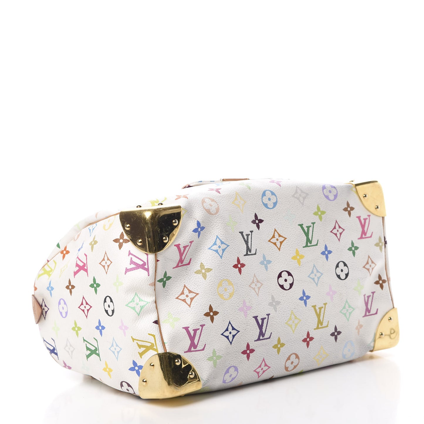 Monogram Multicolor Speedy 30 White