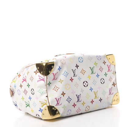Louis Vuitton Monogram Multicolor Speedy 30 White 4 of 14