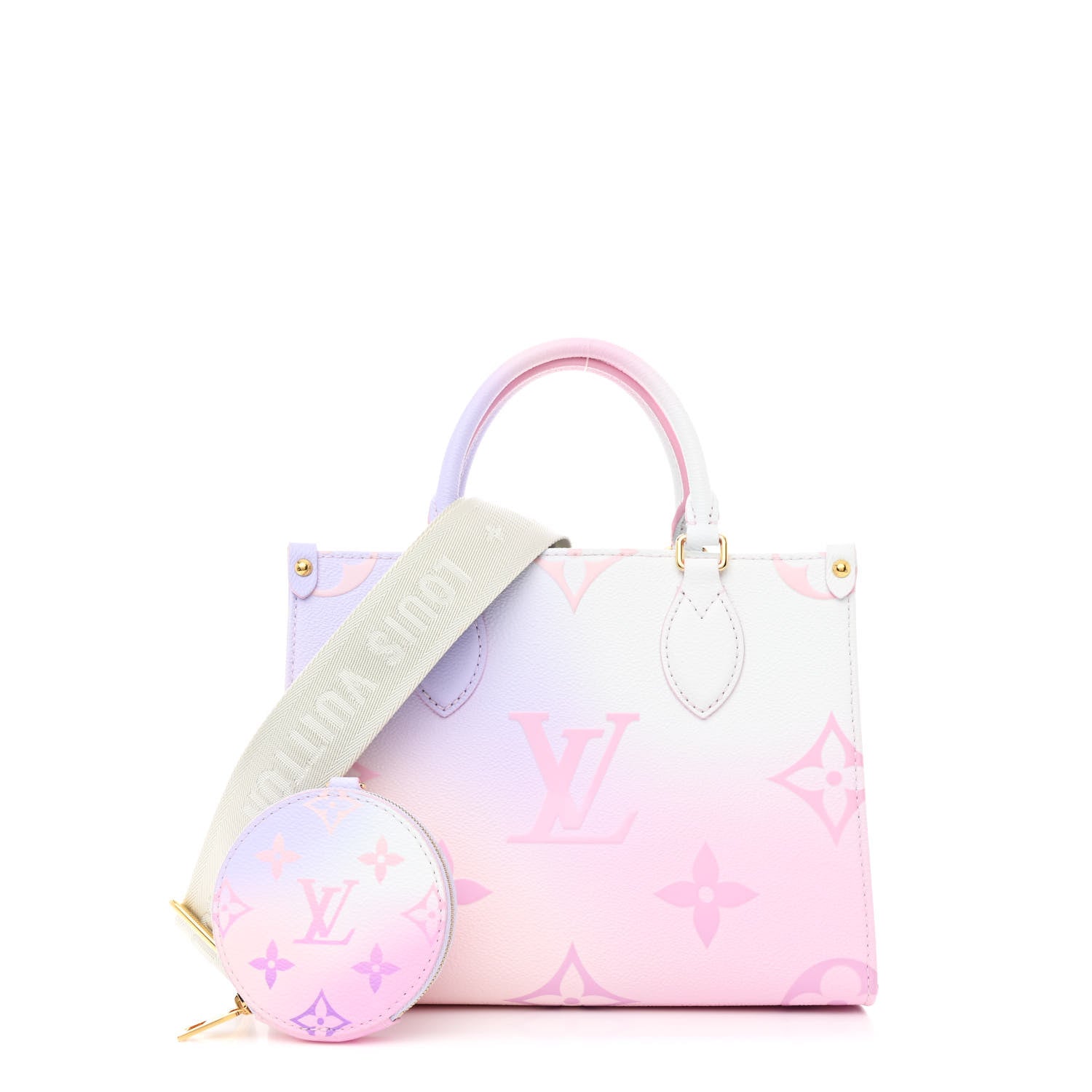 Louis Vuitton Monogram Giant Spring In The City Onthego PM Sunrise Pastel 3 of 10