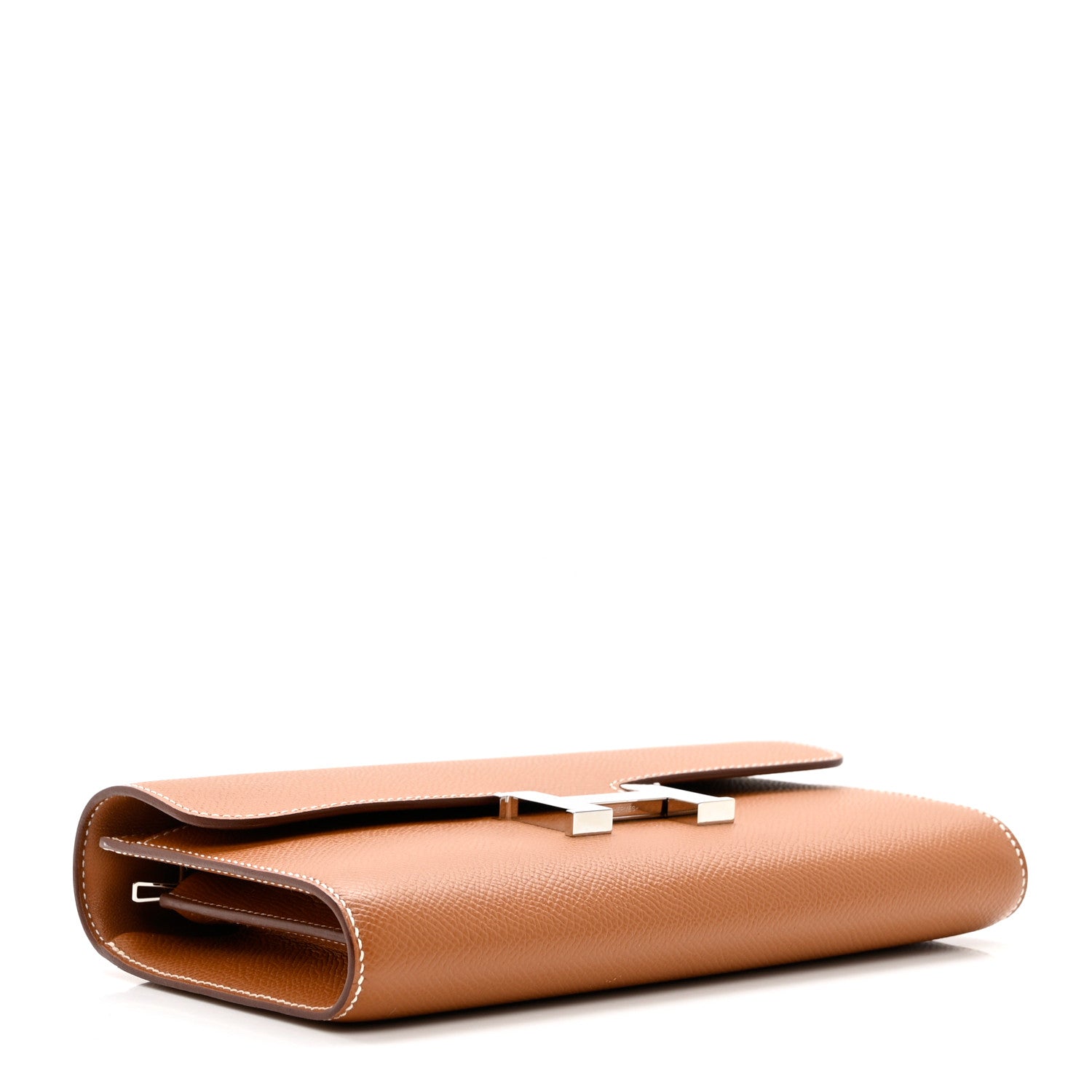 Hermes Epsom Constance Long Wallet To Go Gold 5 of 8