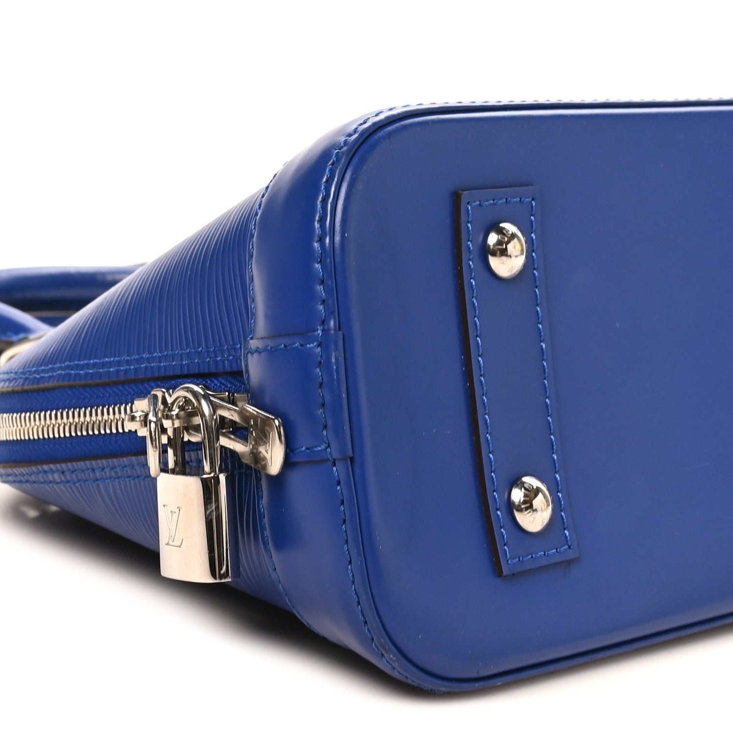 Louis Vuitton Epi Alma BB Blueberry 8 of 9