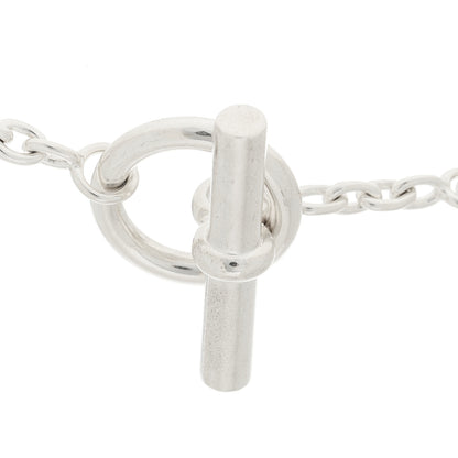 Hermes Sterling Silver Farandole Necklace 160 4 of 6