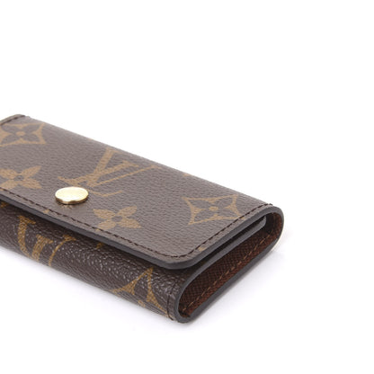 Louis Vuitton Monogram 4 Key Multicles Holder 8 of 9