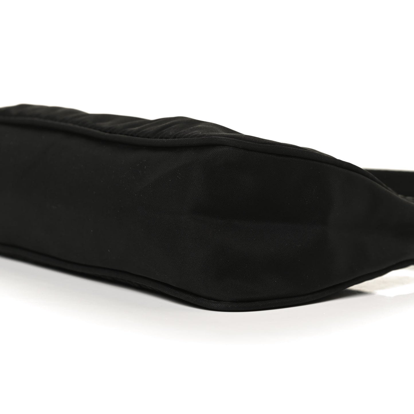 Tessuto Nylon Sport Mini Shoulder Bag Black