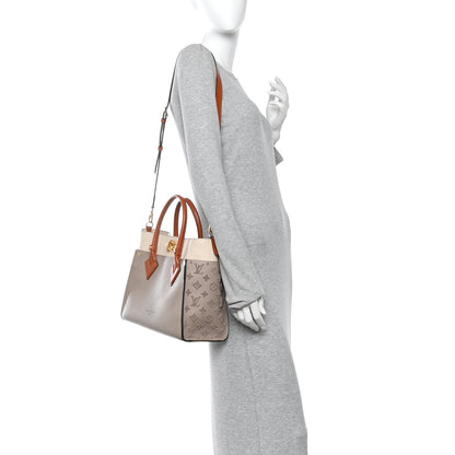 Louis Vuitton Calfskin Monogram Tufting On My Side Galet 2 of 13