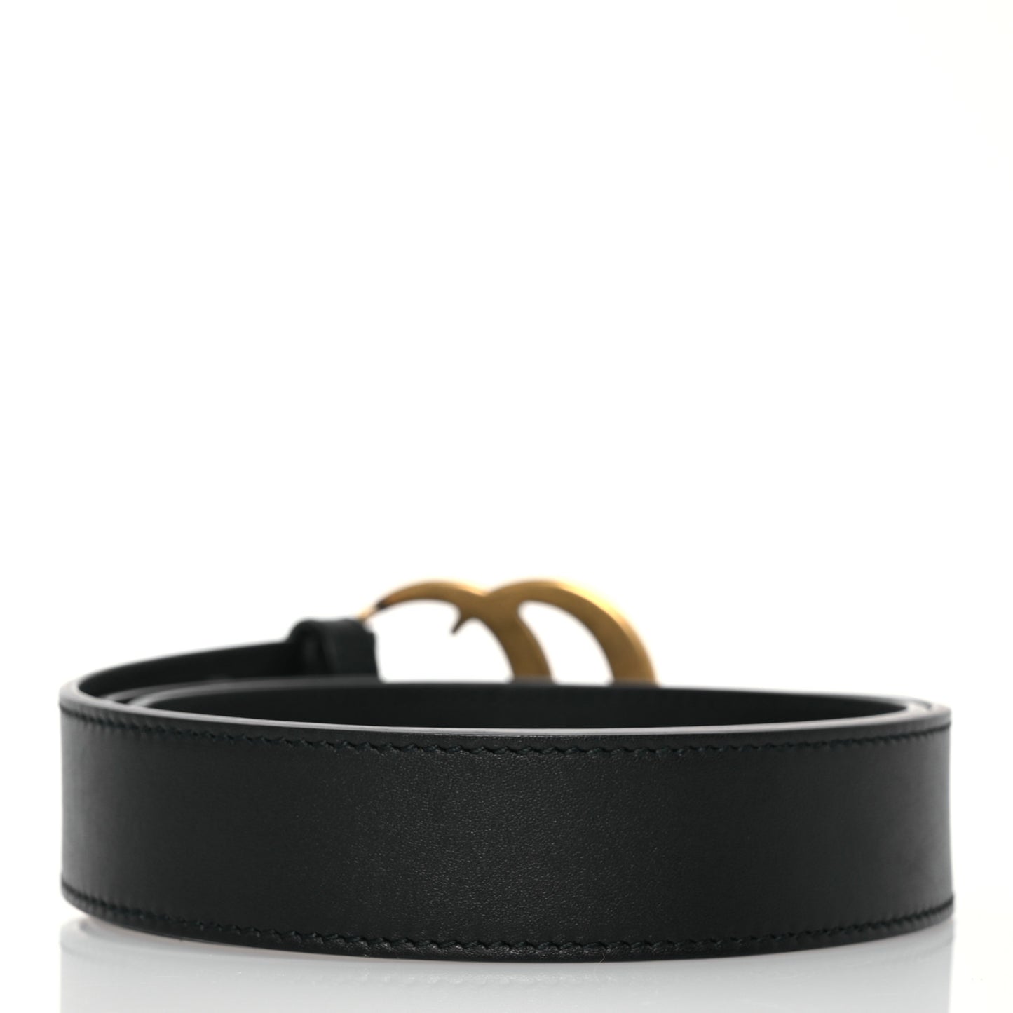 Calfskin Double G 30mm Belt 75 30 Black