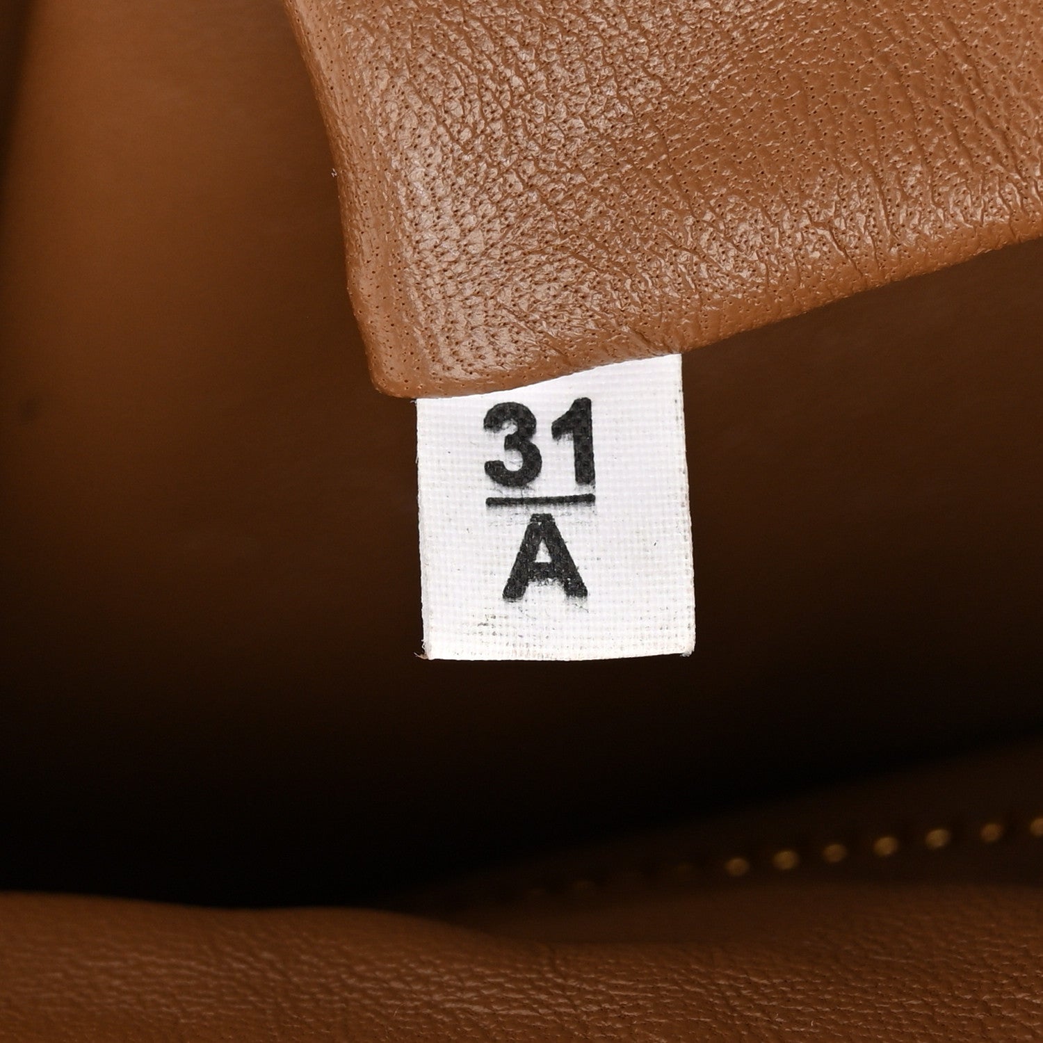 Prada Soft Calfskin Large Aimee Shoulder Bag Caramel 7 of 12