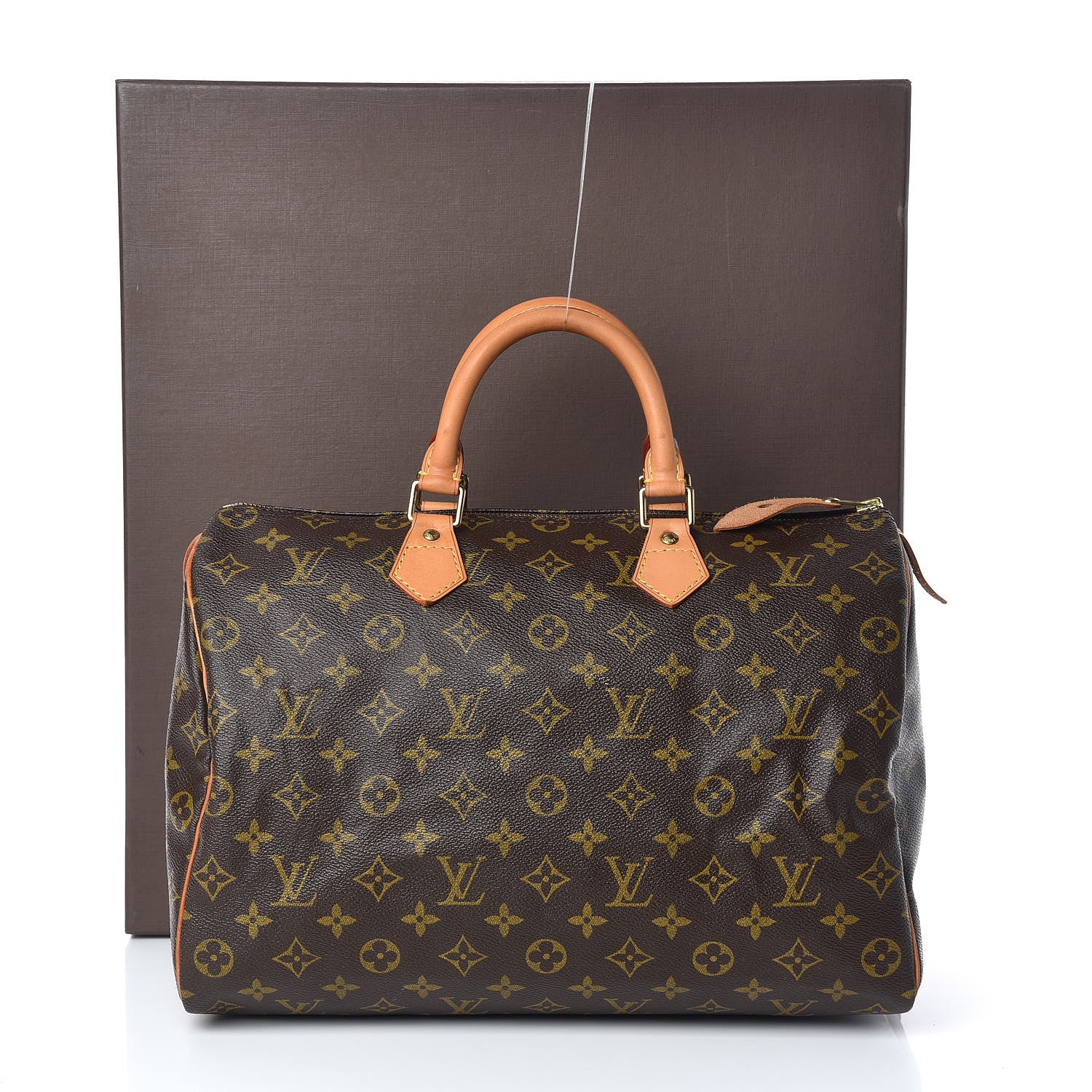 Louis Vuitton Monogram Speedy 35 15 of 15