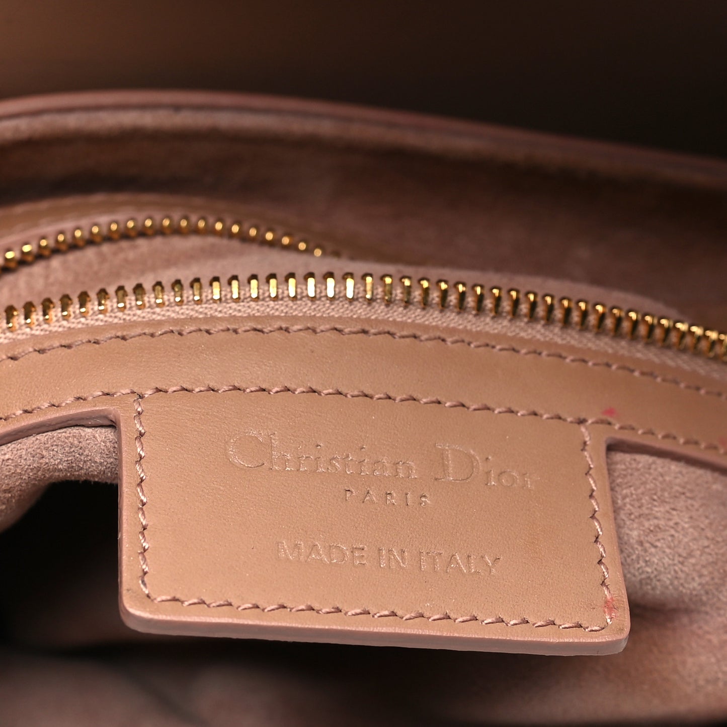 Ultra Matte Calfskin Saddle Bag Blush