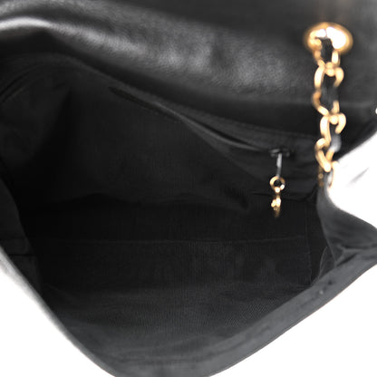 Chanel Caviar Flap Shoulder Bag Black 4 of 8