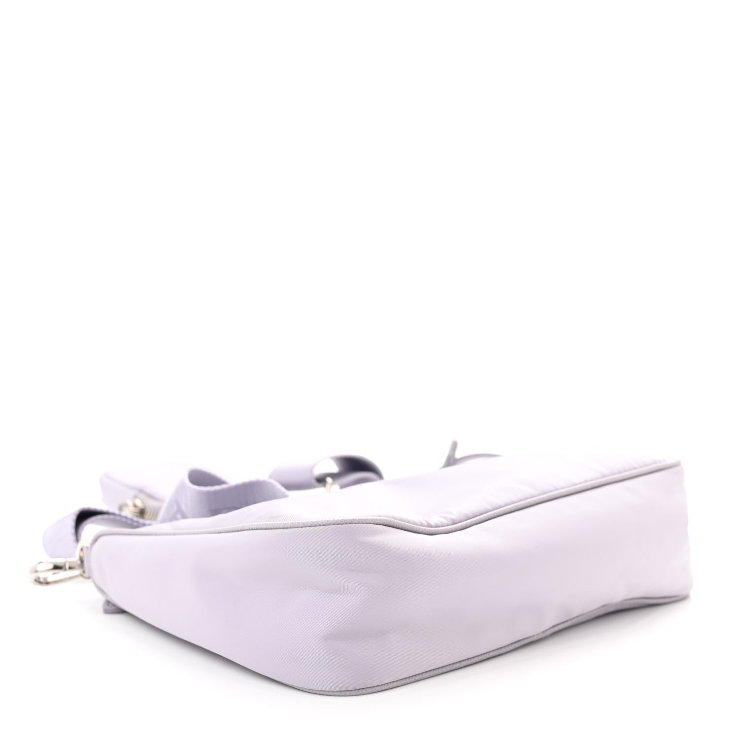 Prada Re-Nylon Saffiano Re-Edition 2005 Shoulder Bag Glicine 4 of 10