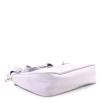 Prada Re-Nylon Saffiano Re-Edition 2005 Shoulder Bag Glicine 4 of 10