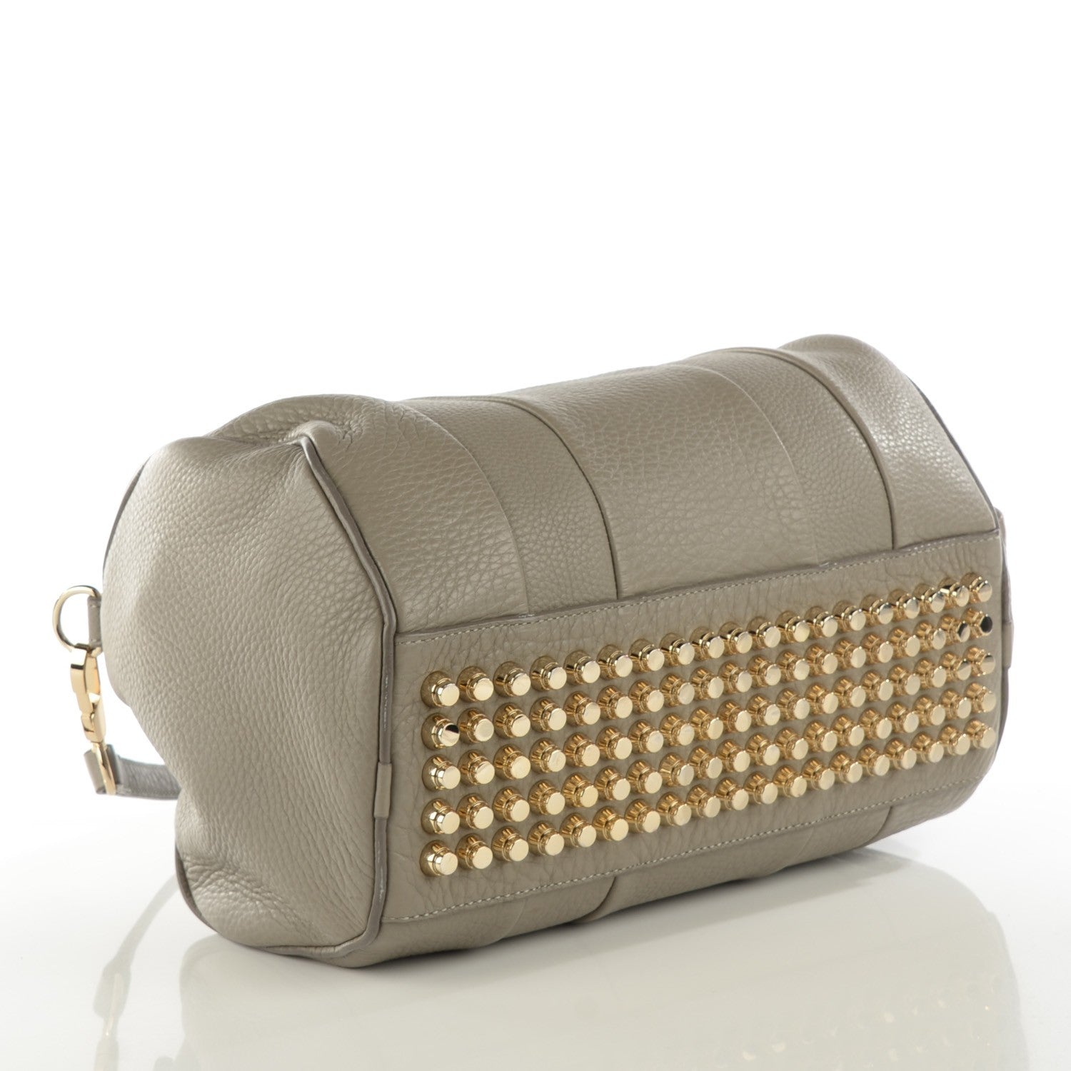 Alexander Wang Pebbled Lambskin Rocco Oyster 4 of 8