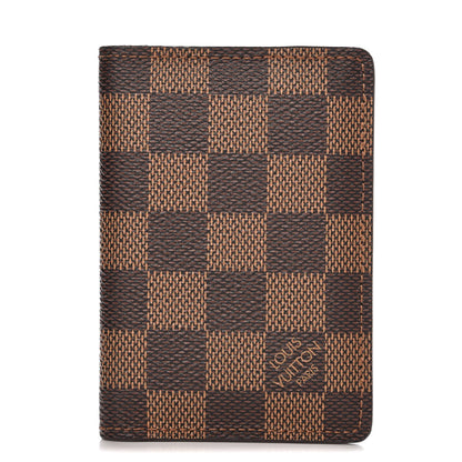 Louis Vuitton Damier Ebene Pocket Organizer NM 1 of 8