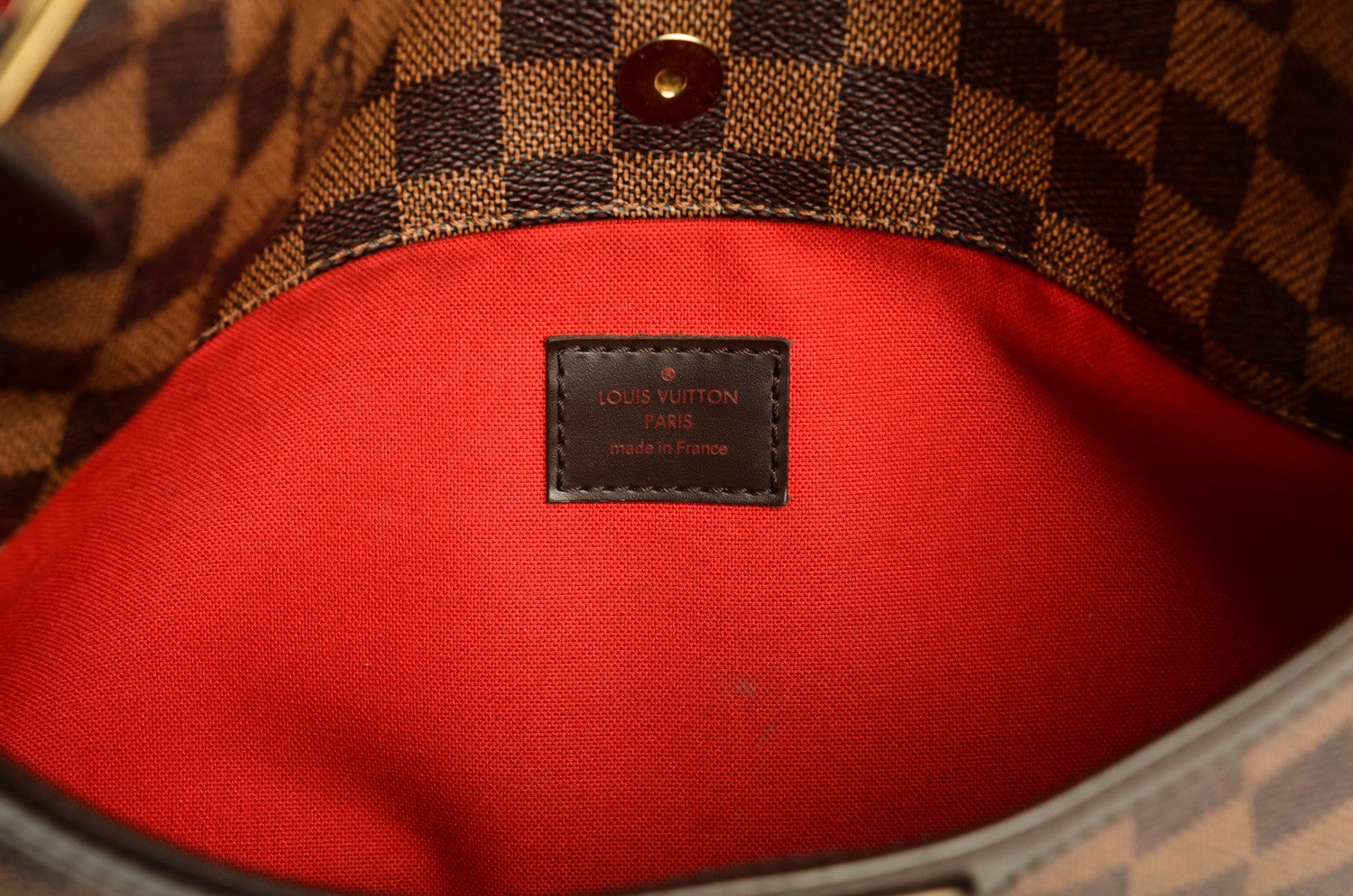 Louis Vuitton Damier Ebene Bloomsbury PM 6 of 7
