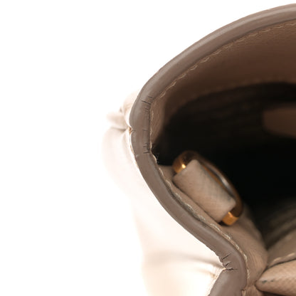 Prada Saffiano Medium Galleria Double Zip Tote Cammeo 12 of 16