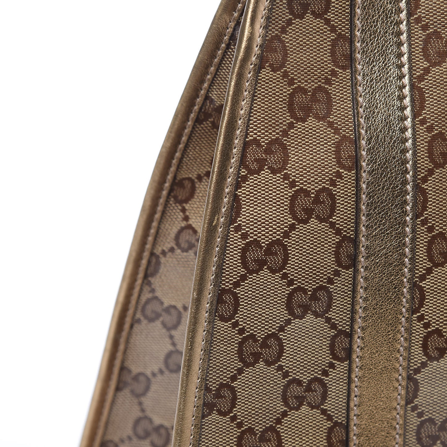 Crystal Monogram Medium Joy Shoulder Bag Bronze