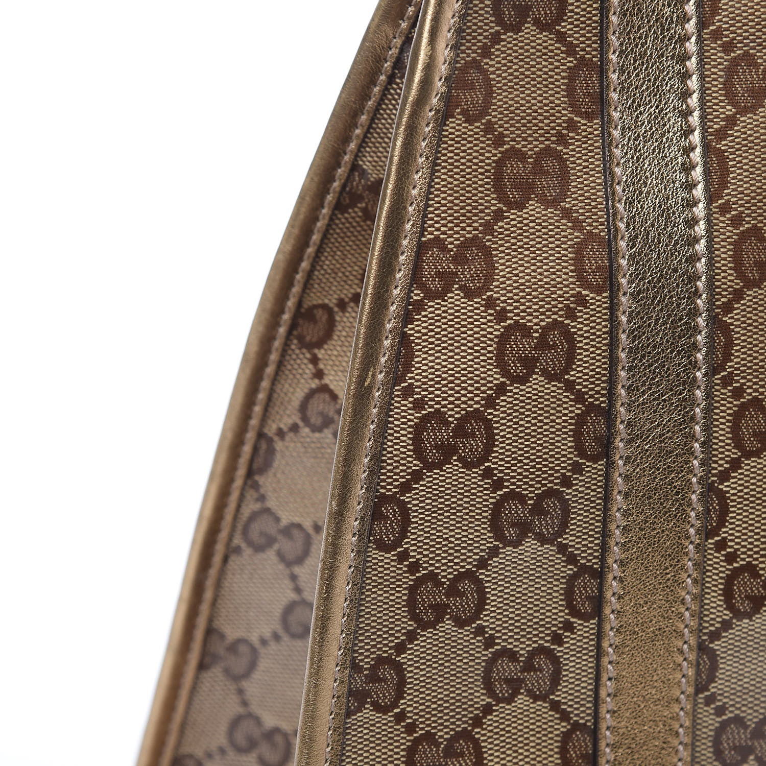 Gucci Crystal Monogram Medium Joy Shoulder Bag Bronze 12 of 15