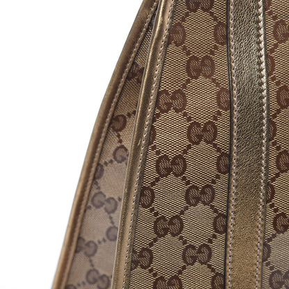 Gucci Crystal Monogram Medium Joy Shoulder Bag Bronze 12 of 15