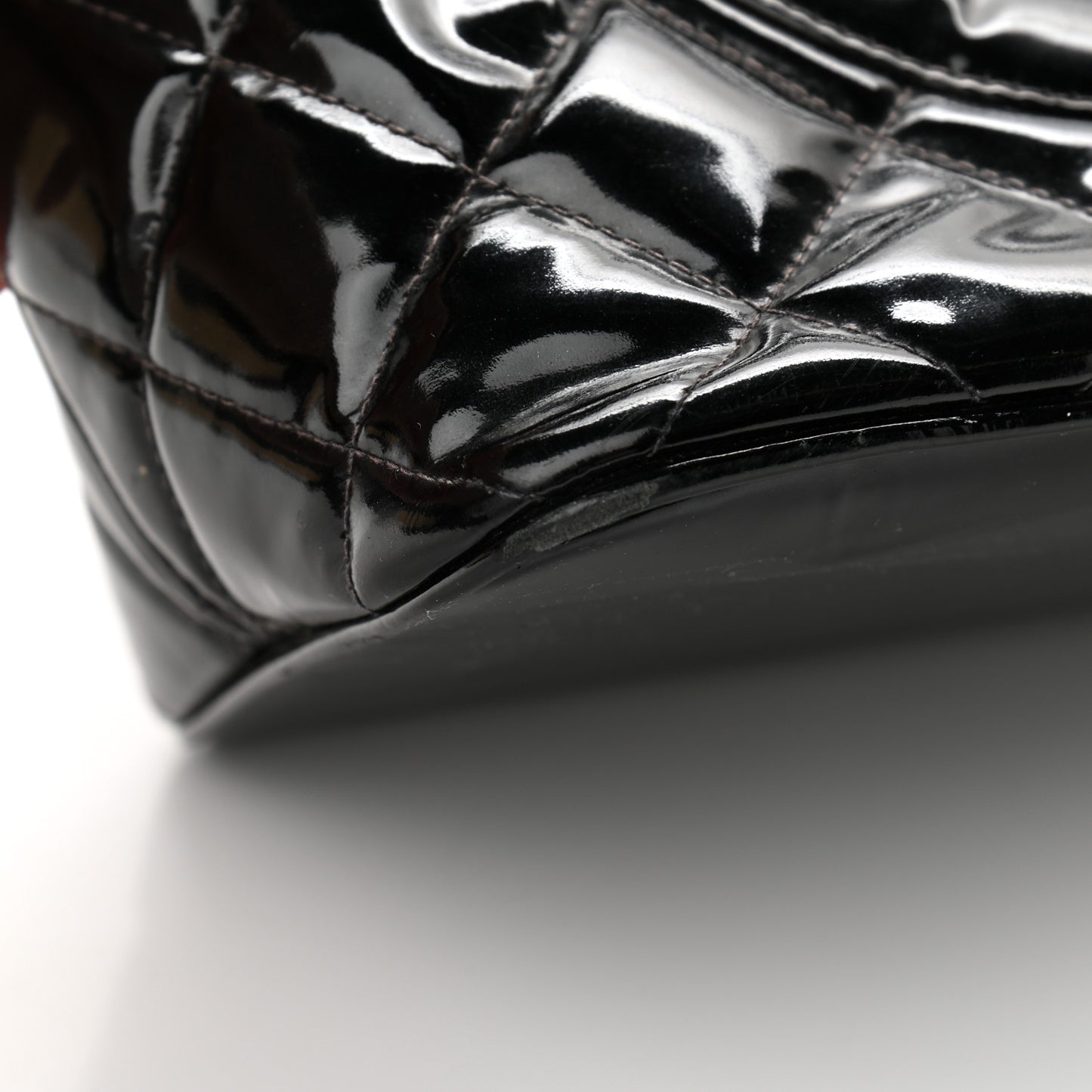 Patent Medallion Tote Black