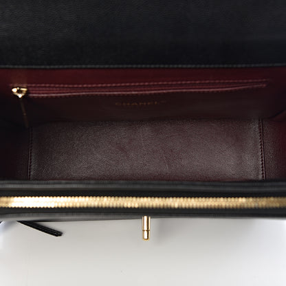 Chanel Caviar Quilted Large Business Affinity Flap Black 5 of 10