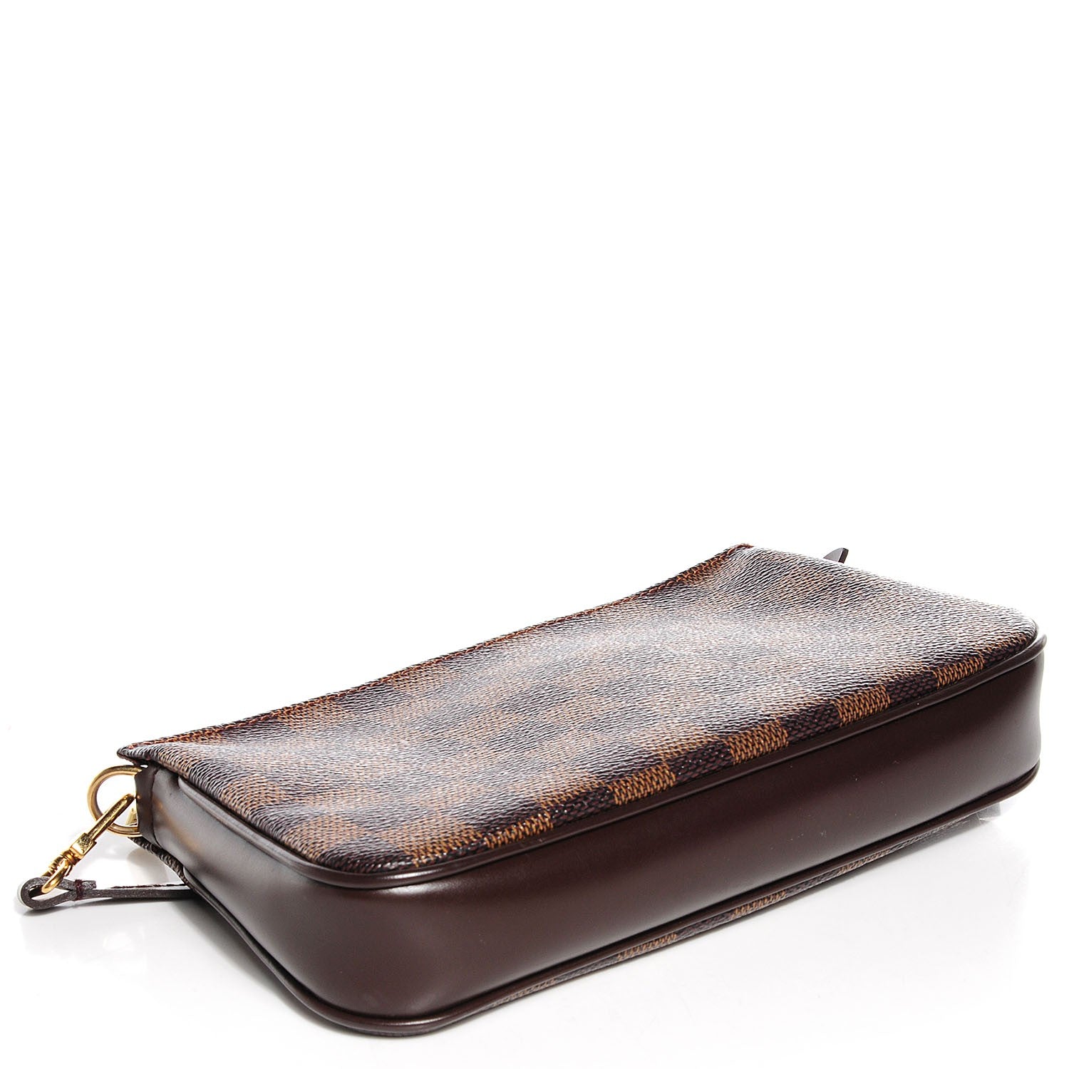 Louis Vuitton Damier Ebene Navona Pochette Accessories 4 of 7