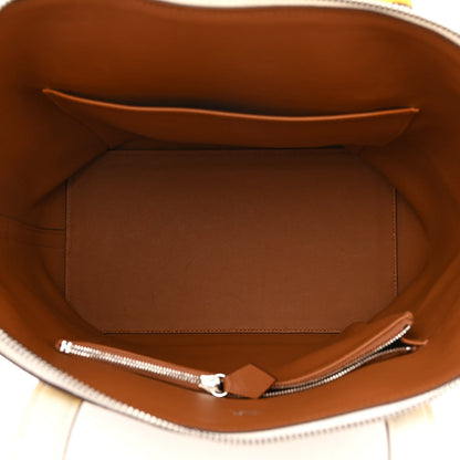 Hermes Evercolor Swift Transat Sailor Bag Gold White Jaune De Naples 5 of 9