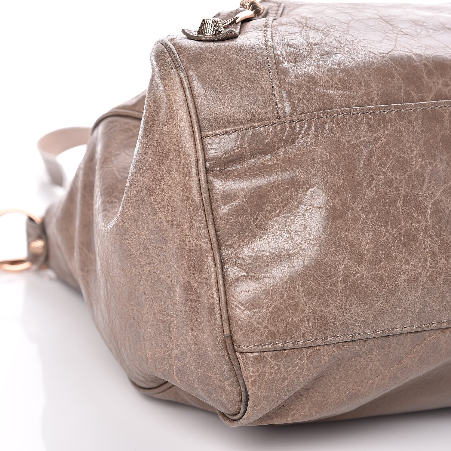 Balenciaga Agneau Giant 12 Rose Gold Hardware Velo Gris Poivre 16 of 21