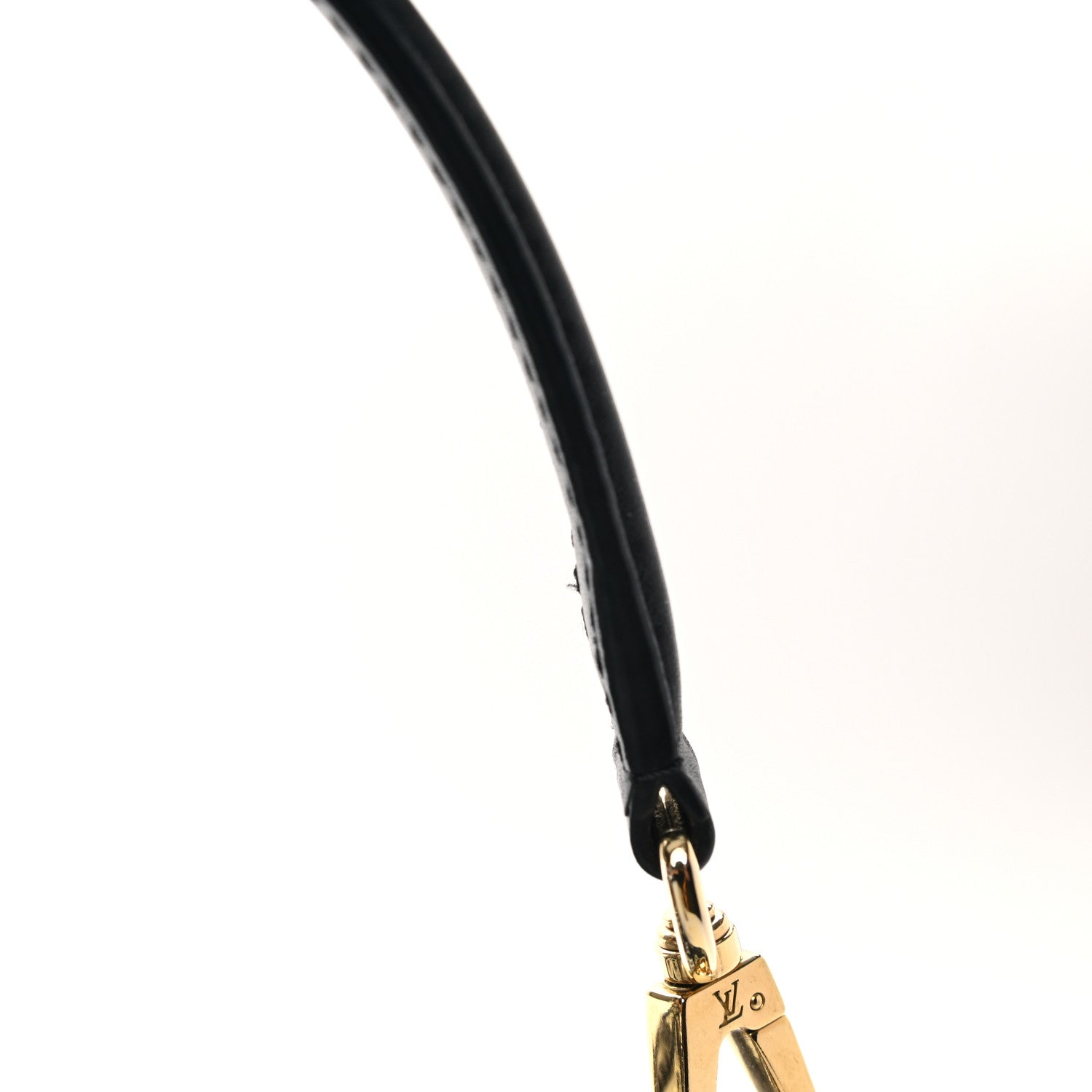 Louis Vuitton Calfskin Since 1854 Embroidered Twist MM Black 11 of 11