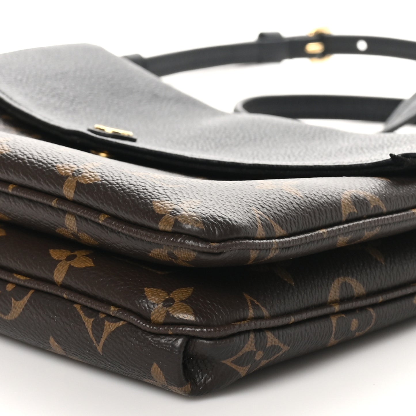 Monogram Twice Pochette Black