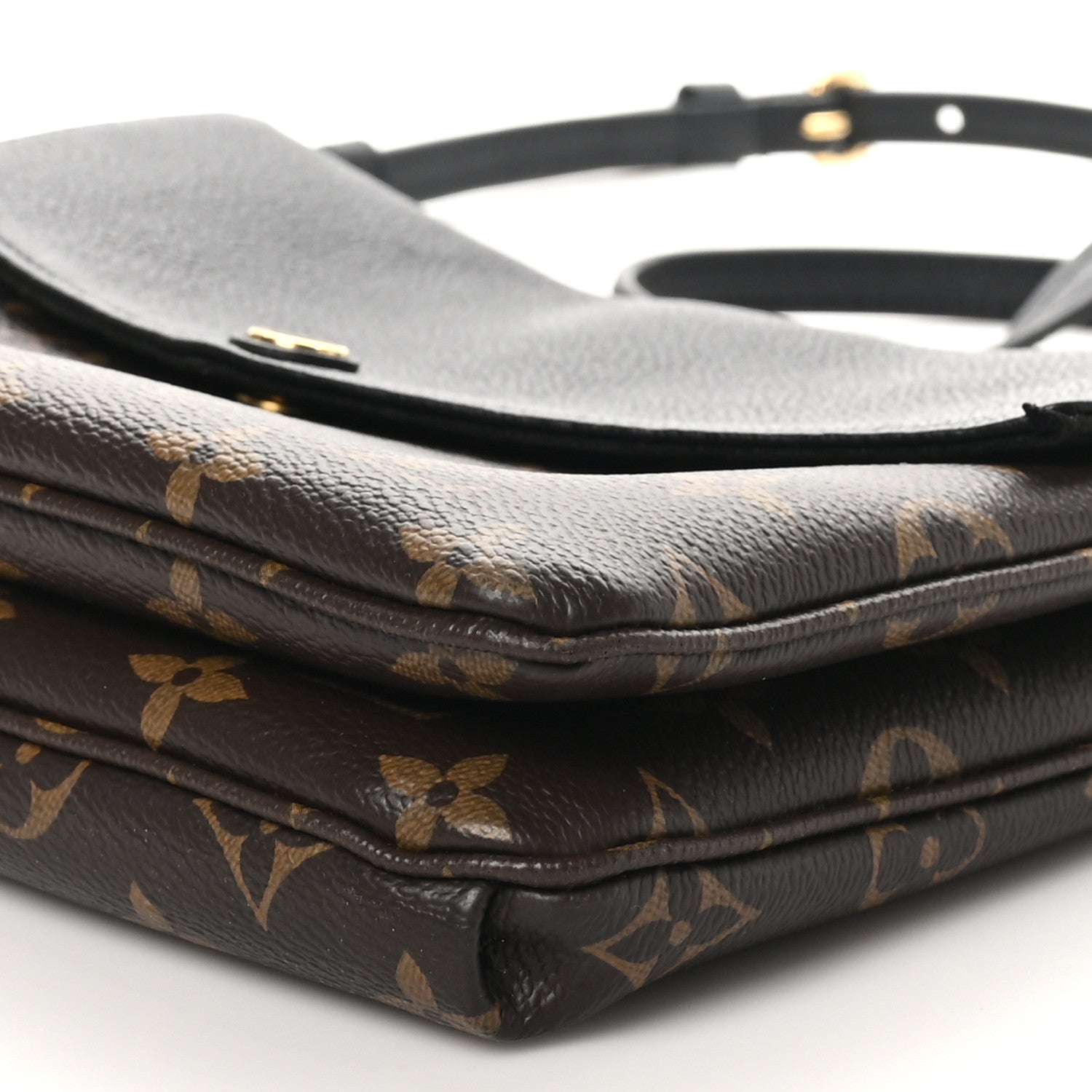 Louis Vuitton Monogram Twice Pochette Black 9 of 10