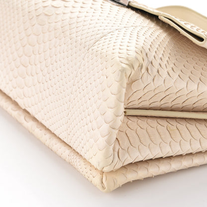 Celine Python Blade Flap Beige 13 of 15