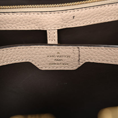 Louis Vuitton Taurillon Capucines PM Galet 7 of 13