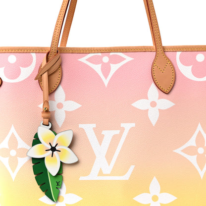 Louis Vuitton Monogram Giant By The Pool Neverfull MM Light Pink 7 of 10