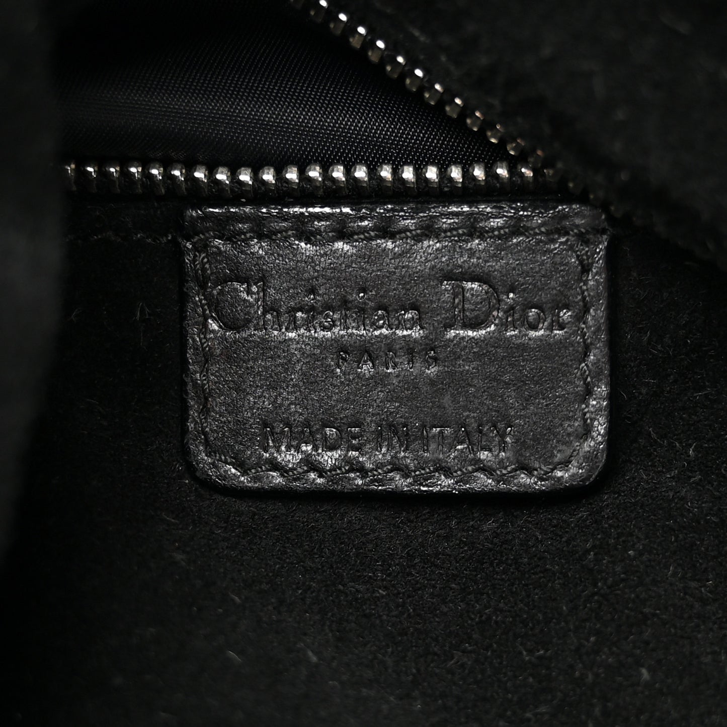 Lambskin Cannage Large Soft Lady Dior Shopping Tote Black