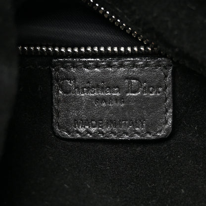 Christian Dior Lambskin Cannage Large Soft Lady Dior Shopping Tote Black 6 of 15