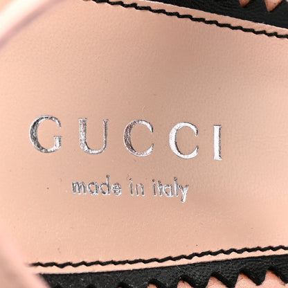 Gucci Malaga Kid Interlocking G Studs 155mm Platform Sandals 35.5 Perfect Pink 7 of 8