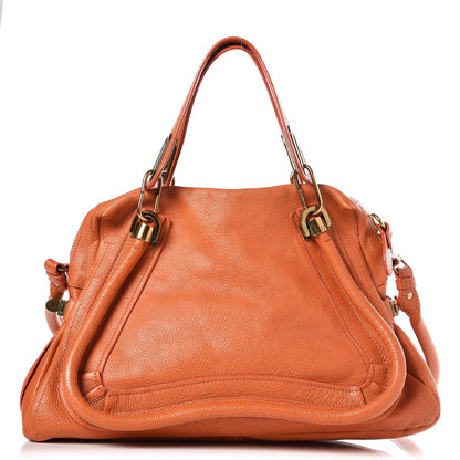 Chloe Calfskin Medium Paraty Indian Summer 1 of 12