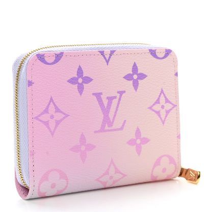 Louis Vuitton Monogram Giant Spring In The City Zippy Coin Purse Sunrise Pastel 3 of 7