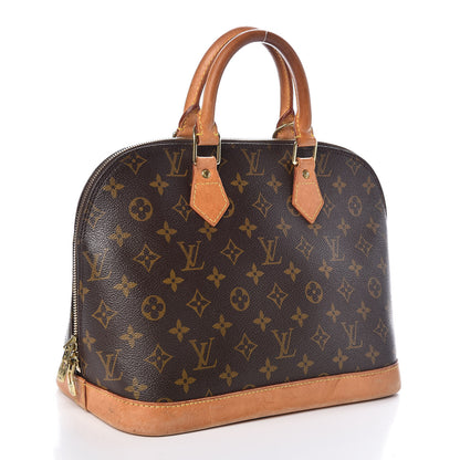 Louis Vuitton Monogram Alma PM 5 of 16